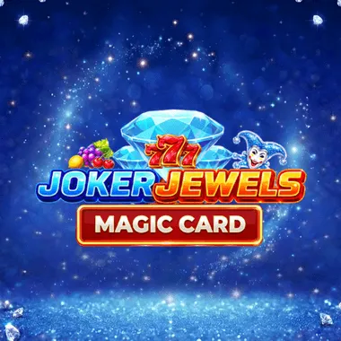Joker Jewels Magic Card