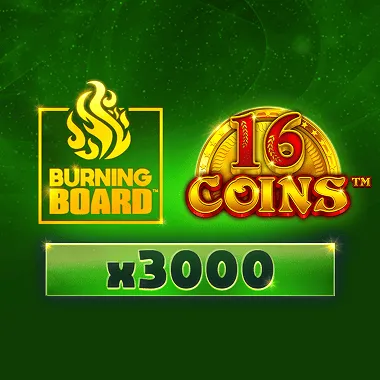 16 Coins Burning Board